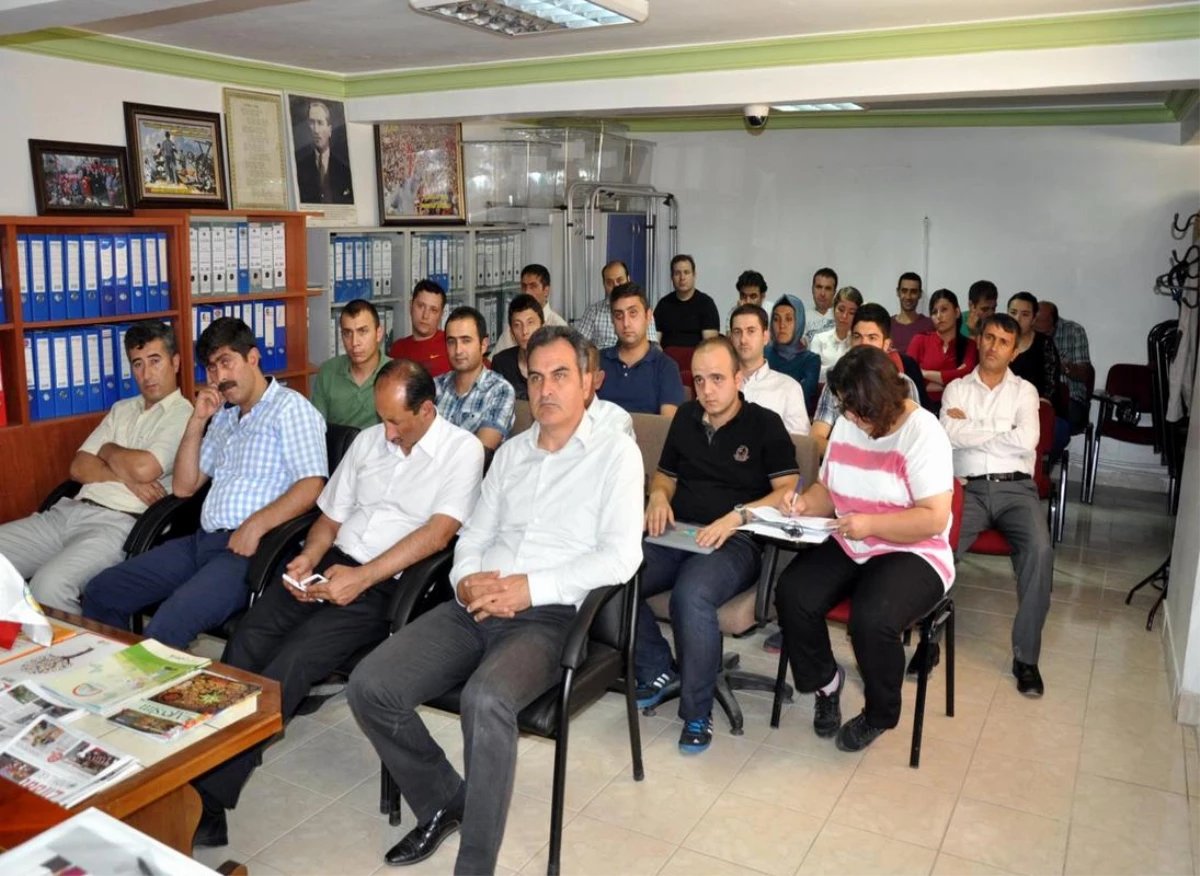 Gümüşhane\'de Tükas Bilgilendirme Toplantısı Yapıldı