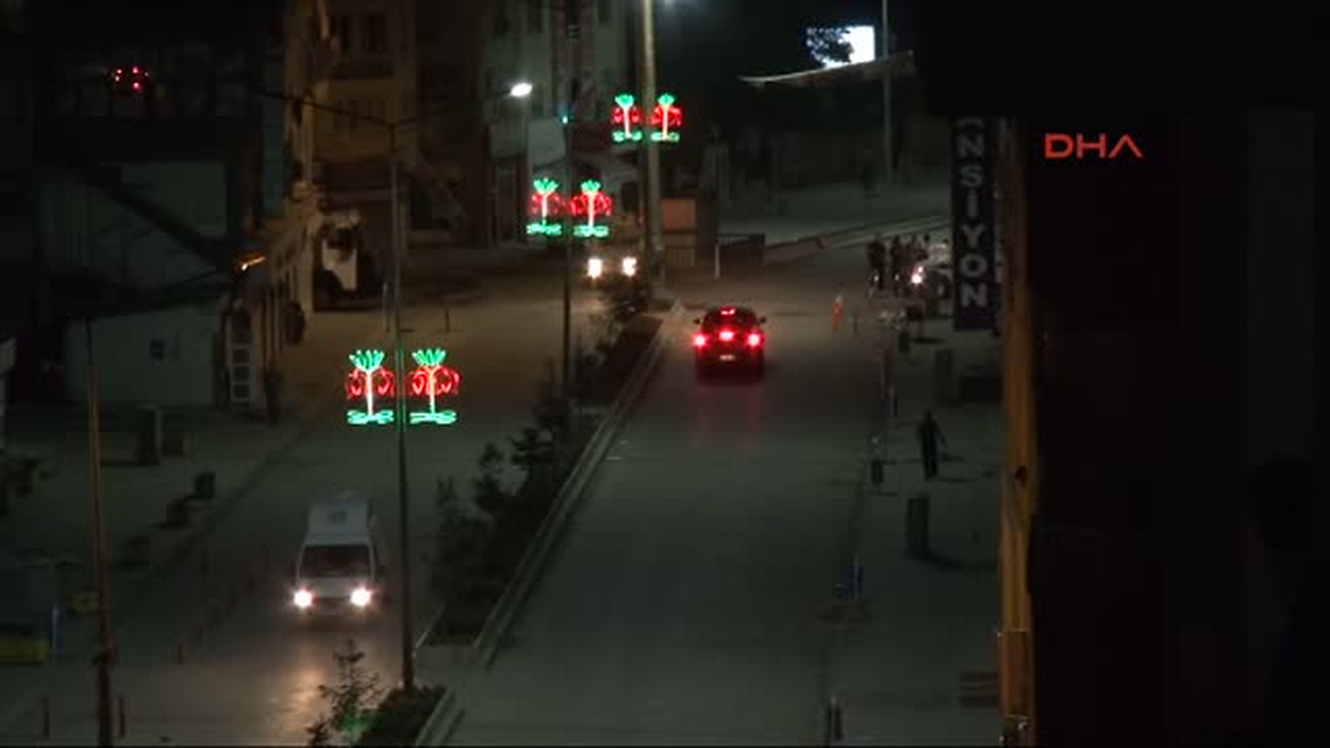 Hakkari\'de Sokağa Çıkma Yasağı Sona Erdi