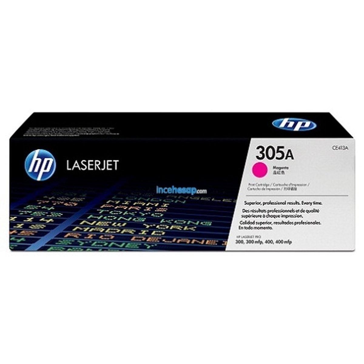 Hp Ce413a Kırmızı Toner (M351/375/451/475)305a