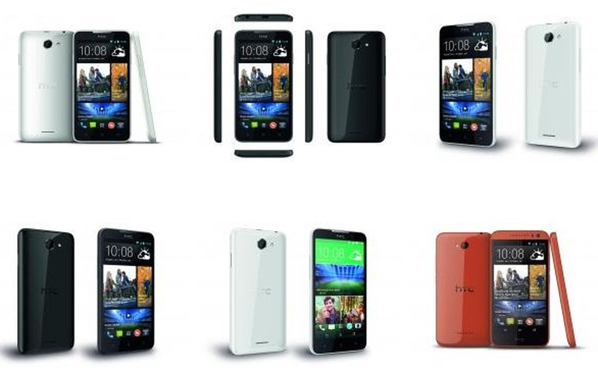 HTC Desire 516 Ve Desire 616\'Yı Görücüye Çıkarttı