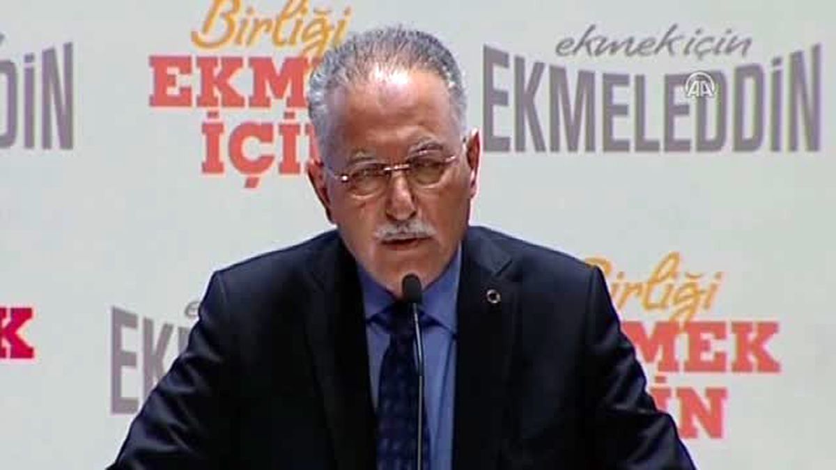 İhsanoğlu\'nun Açıklaması