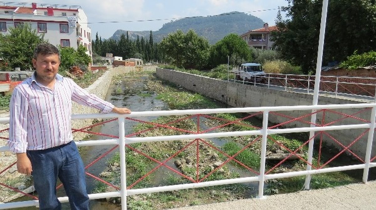 Ilıca Çayı Islahı Tam Gaz Devam Ediyor