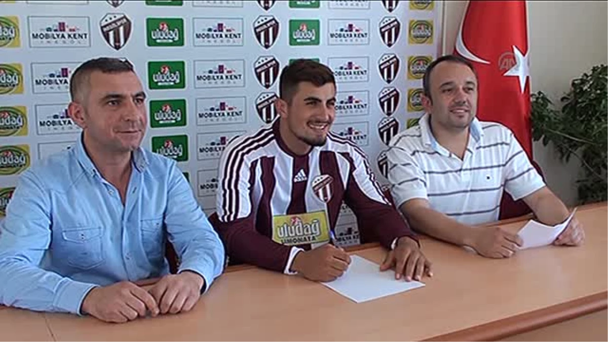 İnegölspor, Okan Deniz\'i transfer etti -