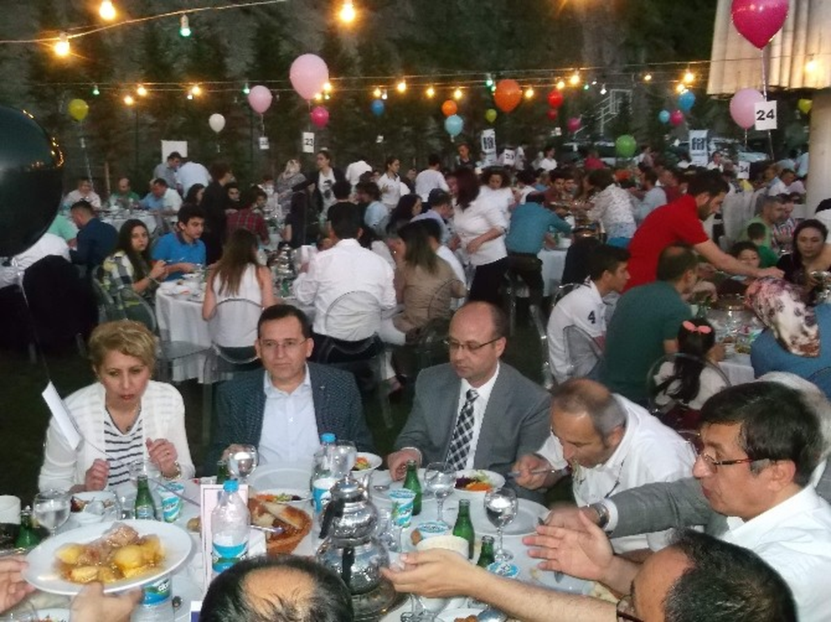 İnşaat Mühendisleri Odası İftarda Buluştu