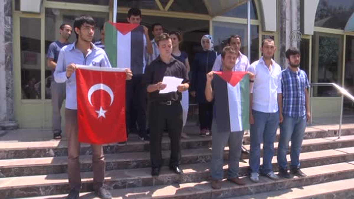İsrail\'in Gazze\'ye saldırıları -