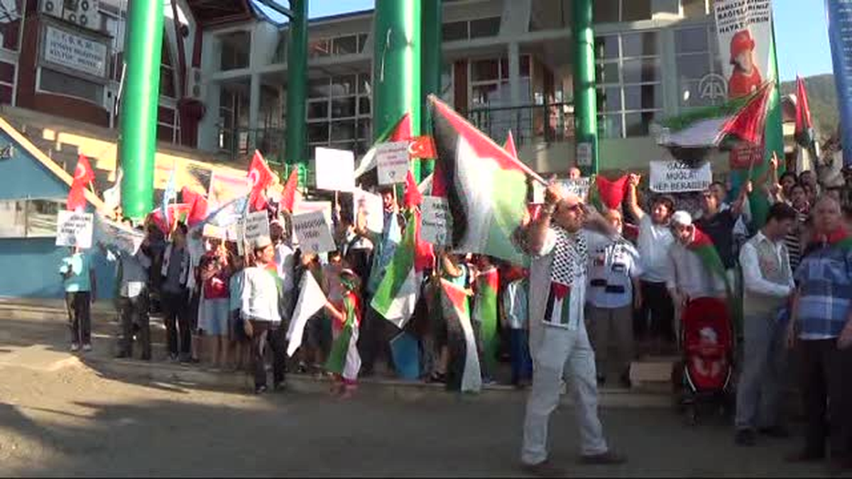İsrail\'in Gazze\'ye saldırıları -