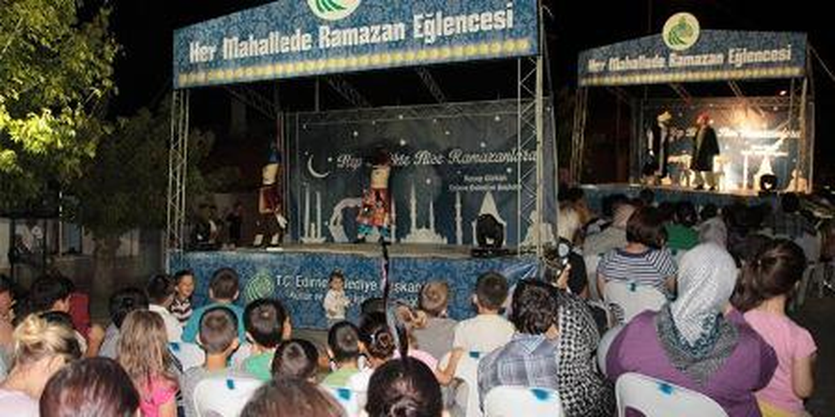 Edirne Belediyesi Ramazan Eğlencelerini İptal Etti