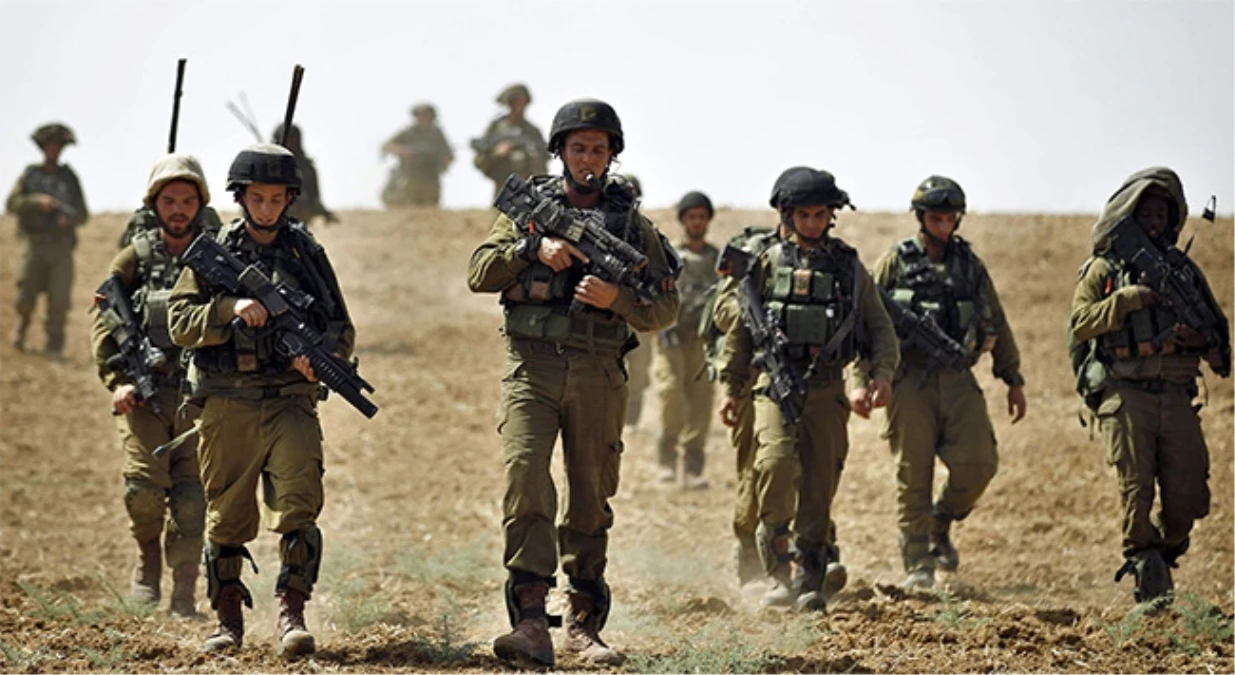 İsrail: Operasyonlarda 25 İsrail Askeri Öldürüldü