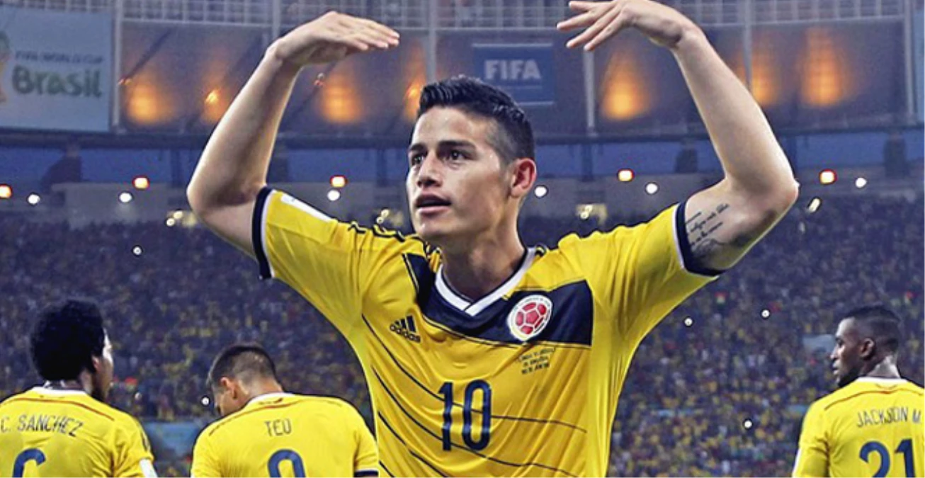 James Rodriguez, Real Madrid\'de