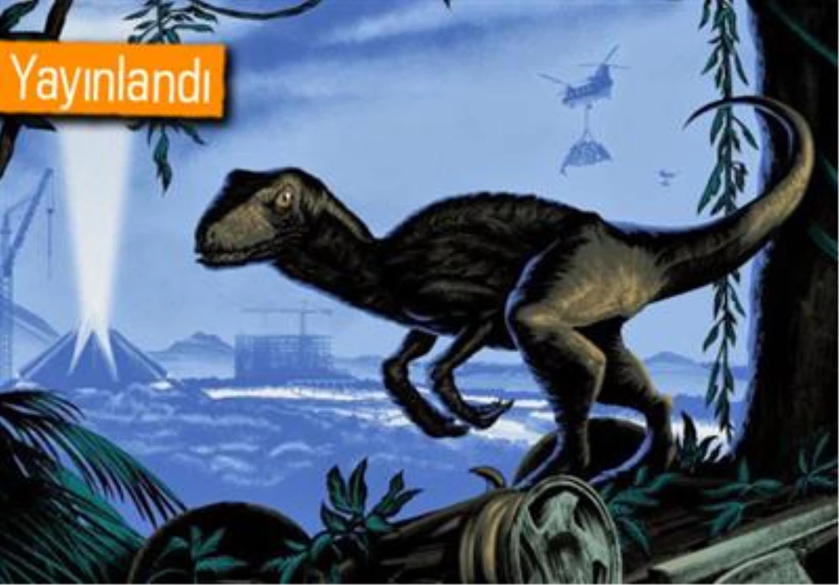 Jurassic World\'ün İlk Afişleri Geldi