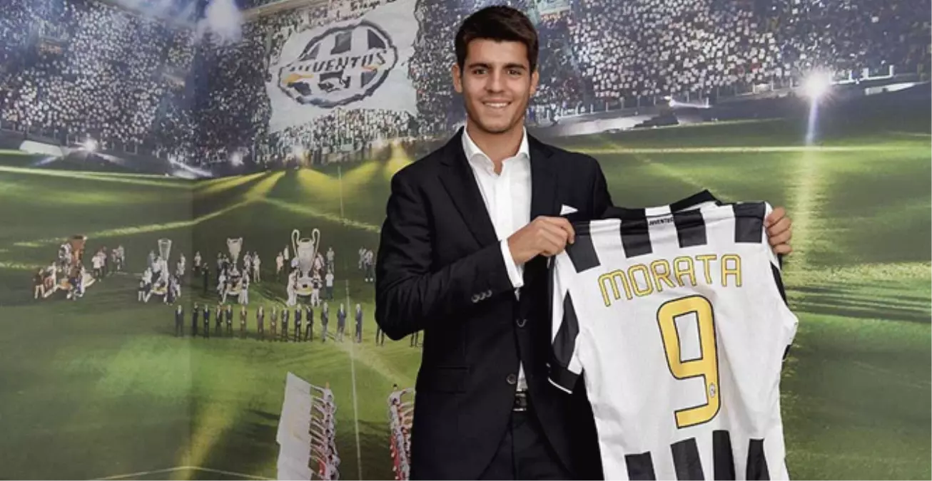 Juventus\'ta Morata Sakatlandı