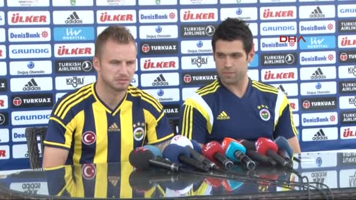 Kadlec Yeni Formalarımızın 3\'ü de Güzel, Bu Formalarla 4. Yıldızı Takmak İstiyoruz Kadlec: "Yeni...