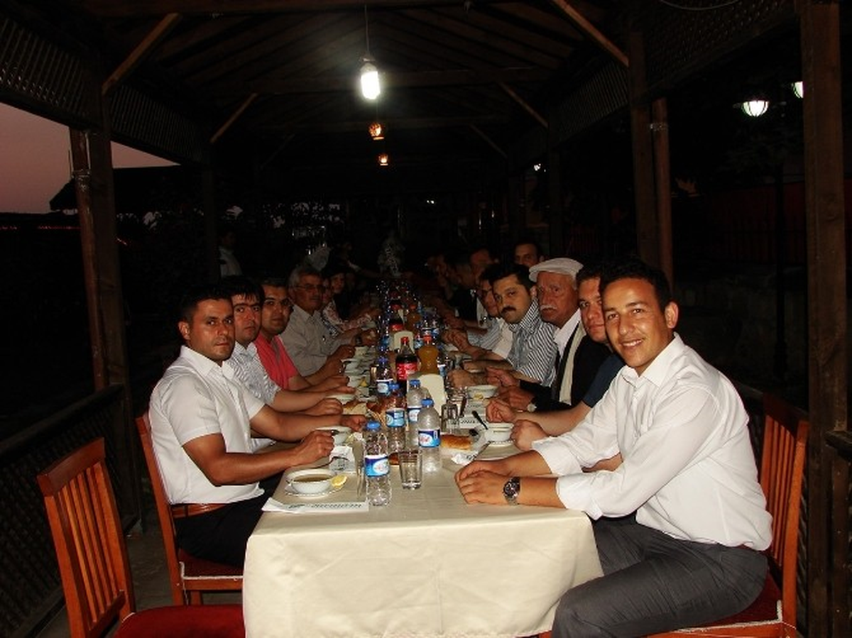 Kalafat\'a Veda Yemeği