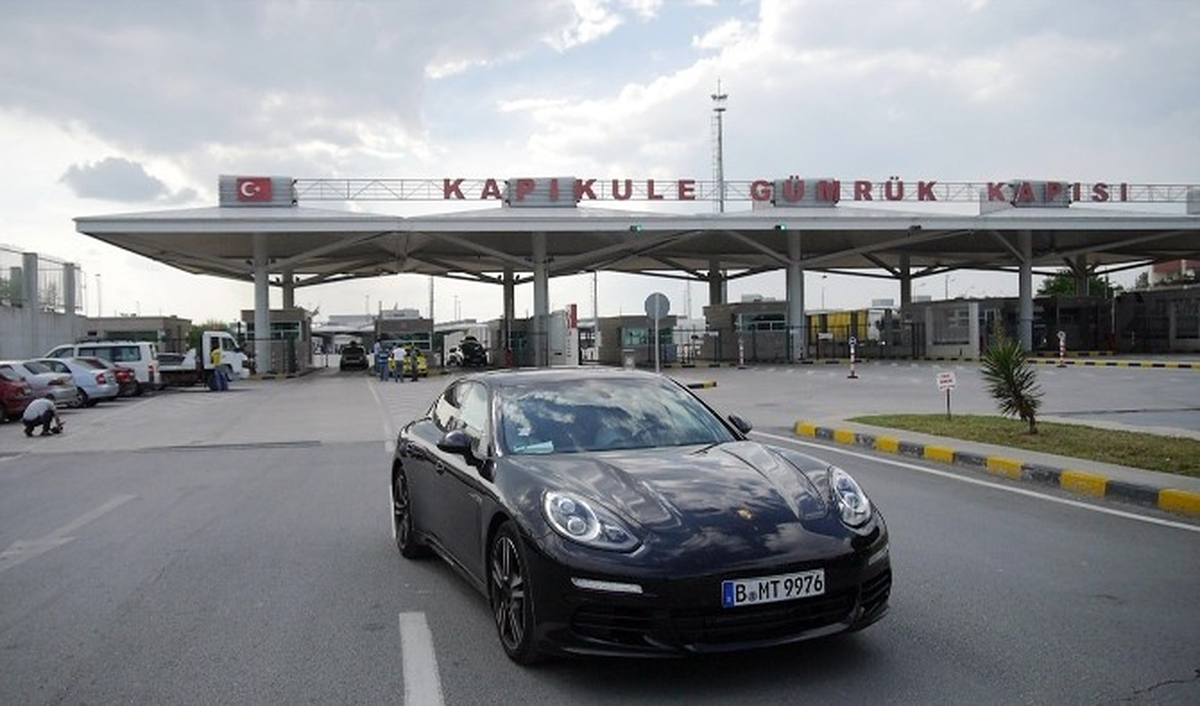 Kapıkule\'de 2014 Gurbetçi Sezonu Rekorla Başladı