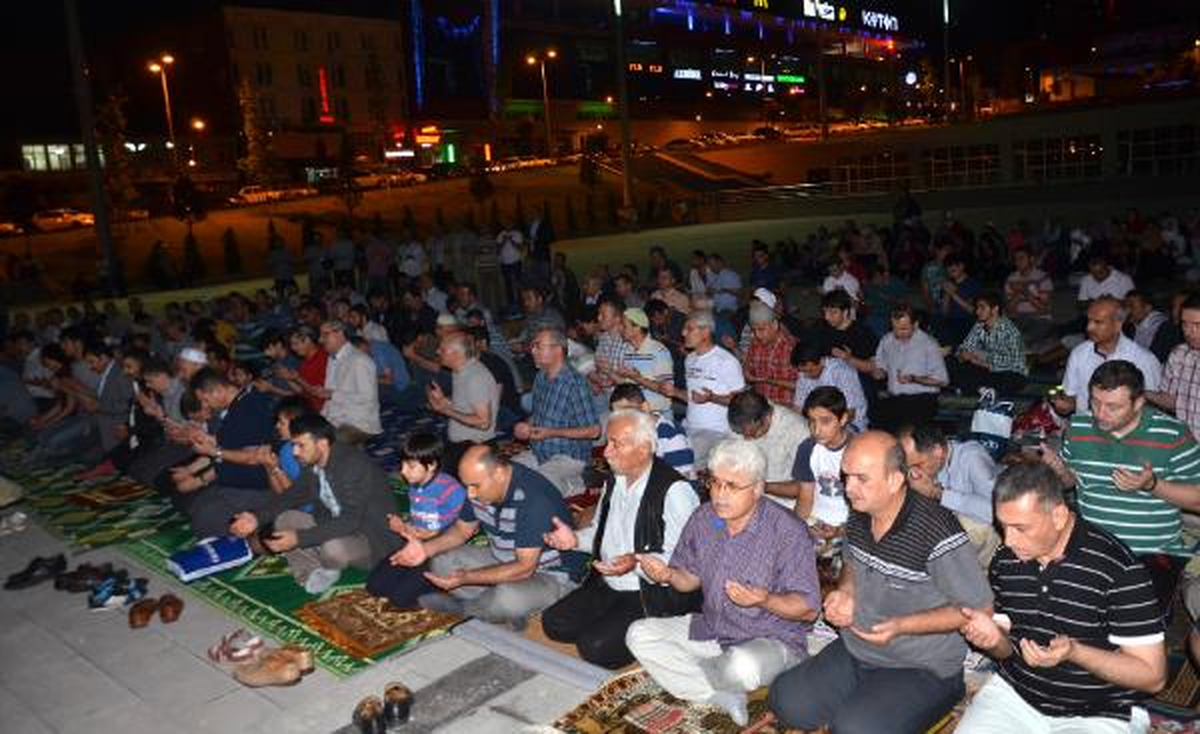 Karabük\'te Gazze İçin Dua Edildi