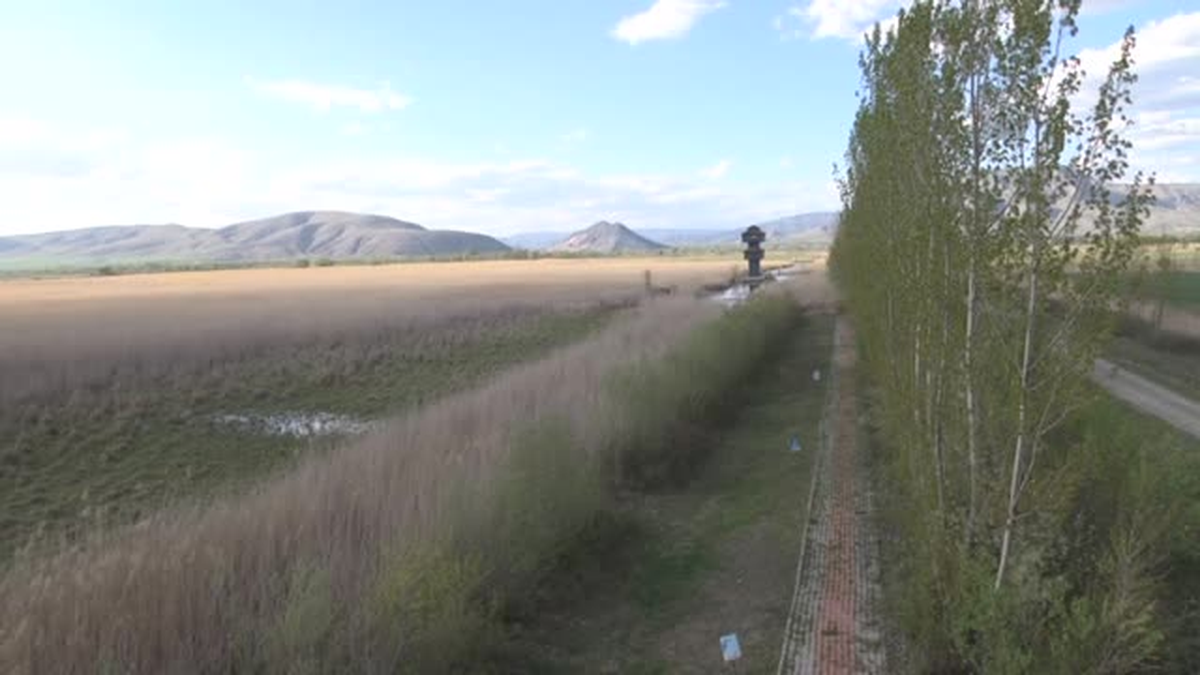 Kaz Gölü\'ne Kameralı Koruma
