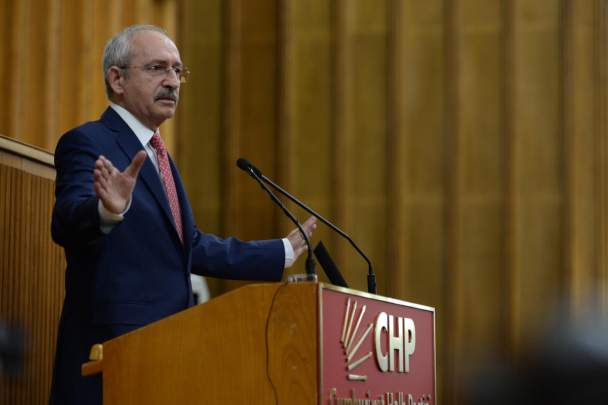 Kılıçdaroğlu: Ortadoğu'da Akan Kanın Sorumlusu Erdoğan