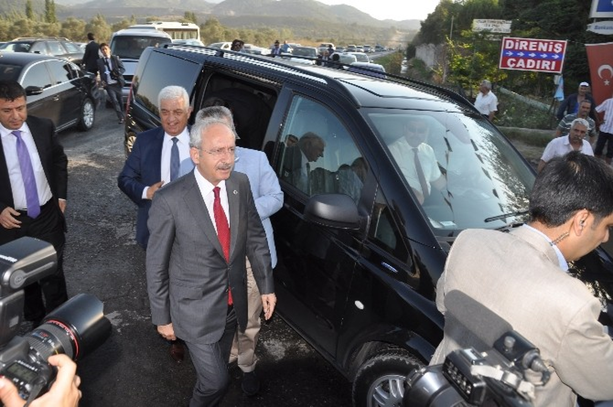Kılıçdaroğlu\'ndan Maden İşçilerine Ziyaret