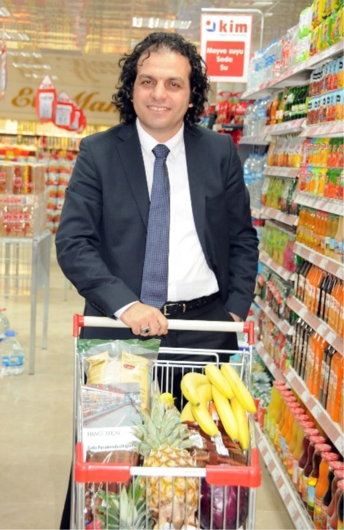 KİM Market Genel Müdürü Akçay\'dan "İsrail\'e Boykot" Çağrısı