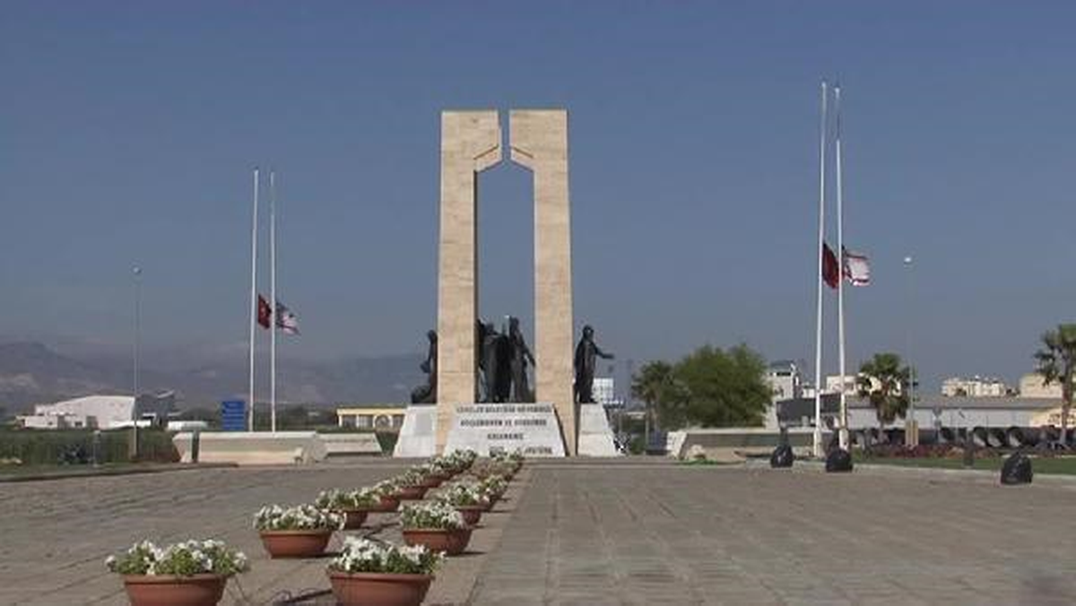 KKTC de Filistin İçin Yasta