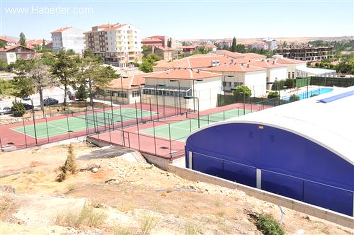 Konya Tenis Kortuna Kavuşuyor