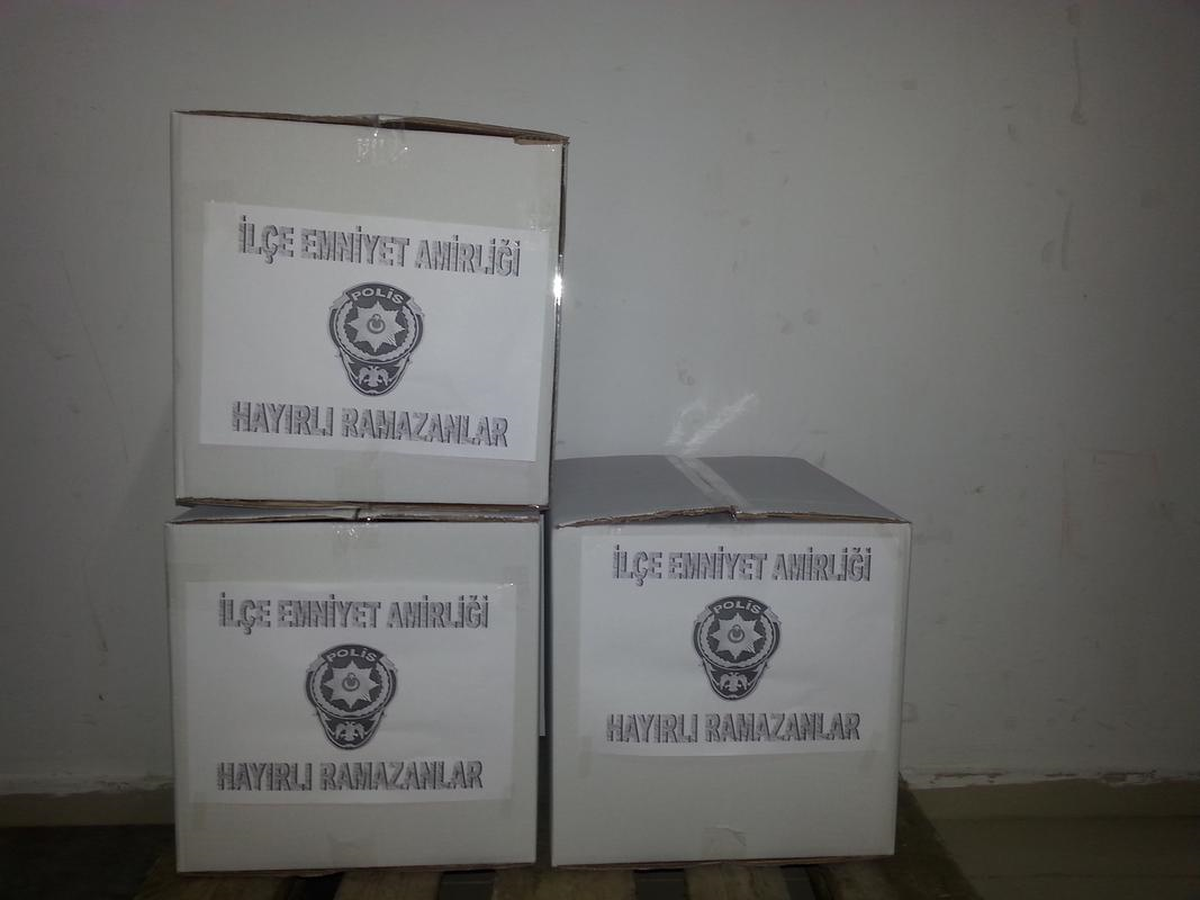 Kulp\'ta Ailelere Yardım