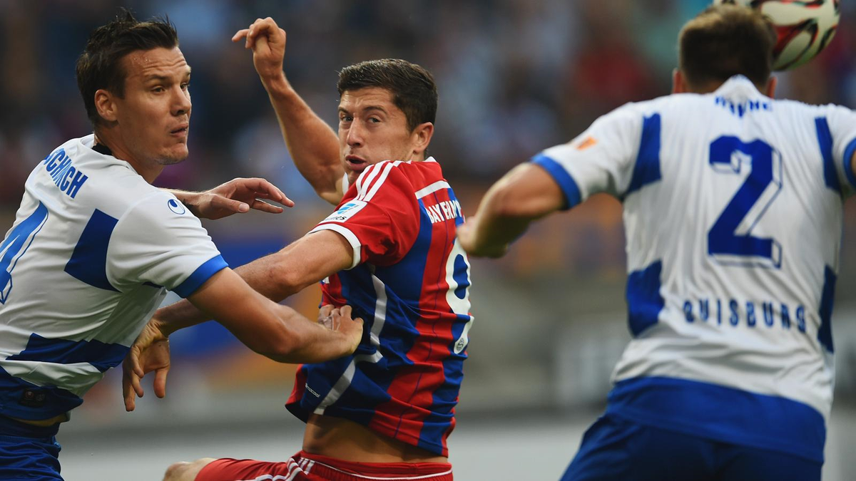 Lewandowski Yeni Takımında İlk Golünü Attı