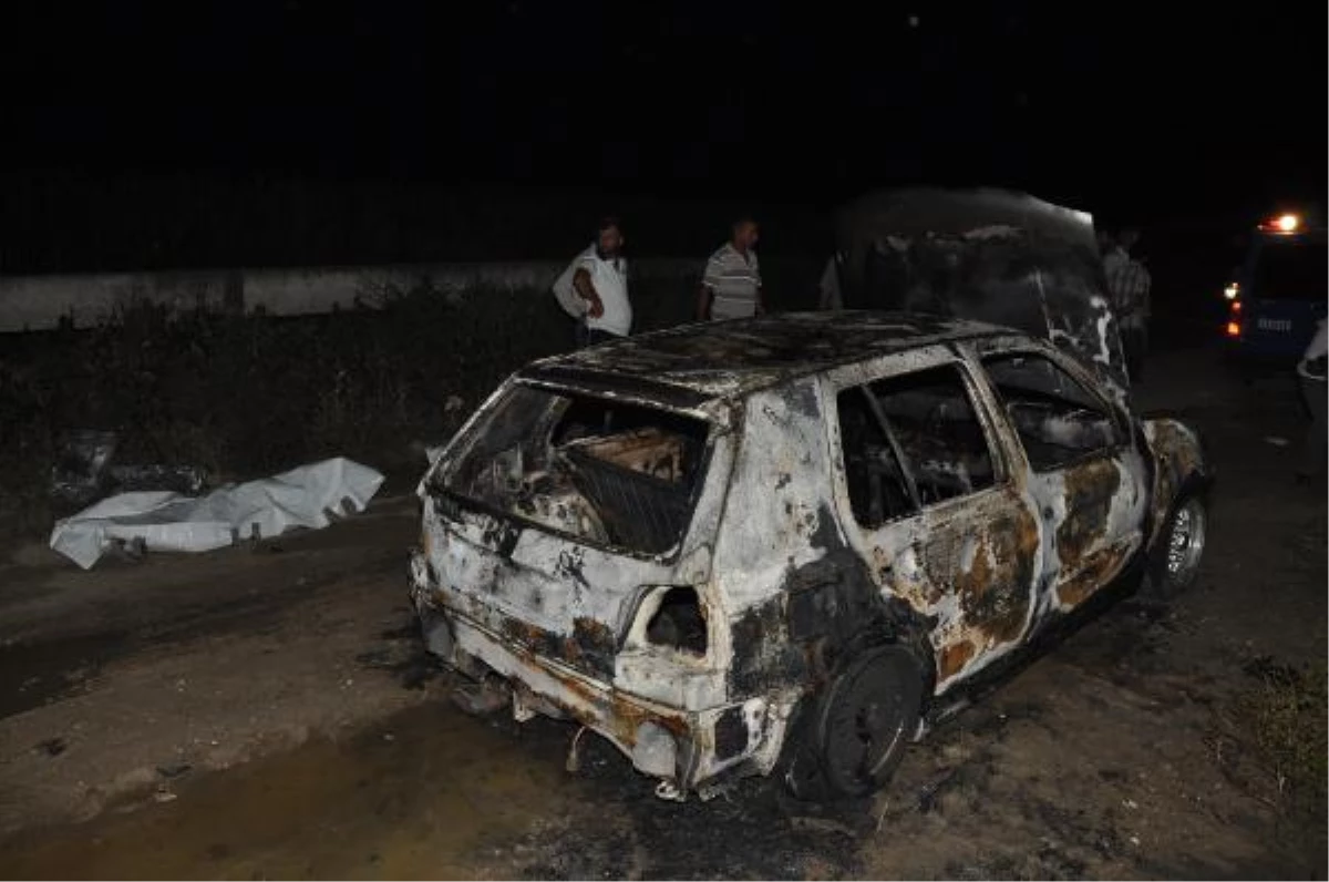 LPG\'li Otomobil Alev Topuna Döndü: 2 Ölü, 2 Yaralı