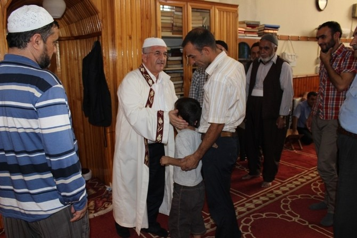 Müftü Arvas Her Gün İki Camide Vaaz ve İrşat Faaliyetlerini Sürdürüyor