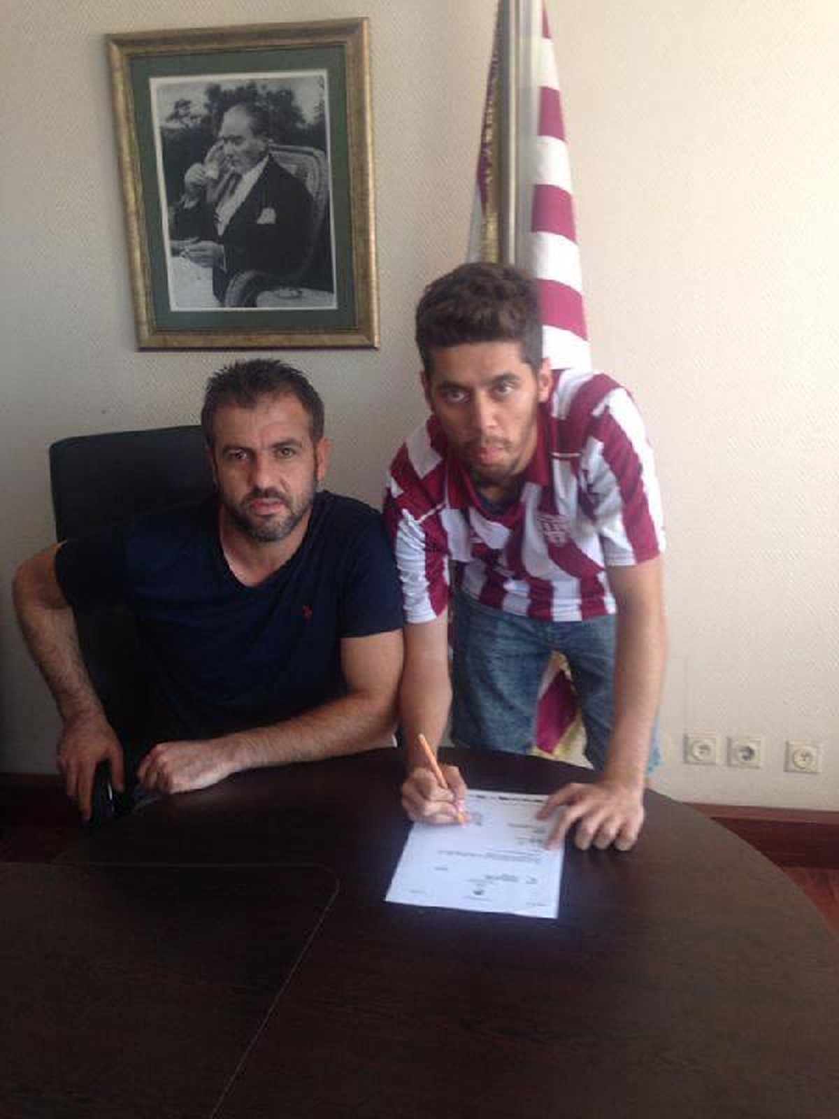 Orkun Dervişler Bandırmaspor\'da