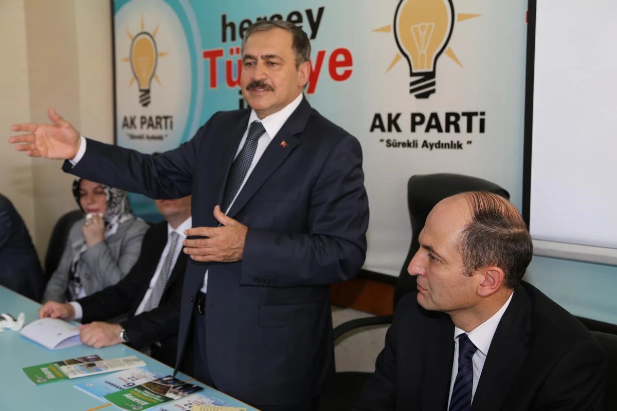 Orman ve Su İşleri Bakanı Eroğlu, Aksaray\'da Açıklaması