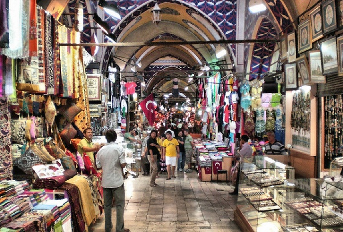 Osmanlı\'nın "Alışveriş Merkezleri"nde Ramazan Yoğunluğu