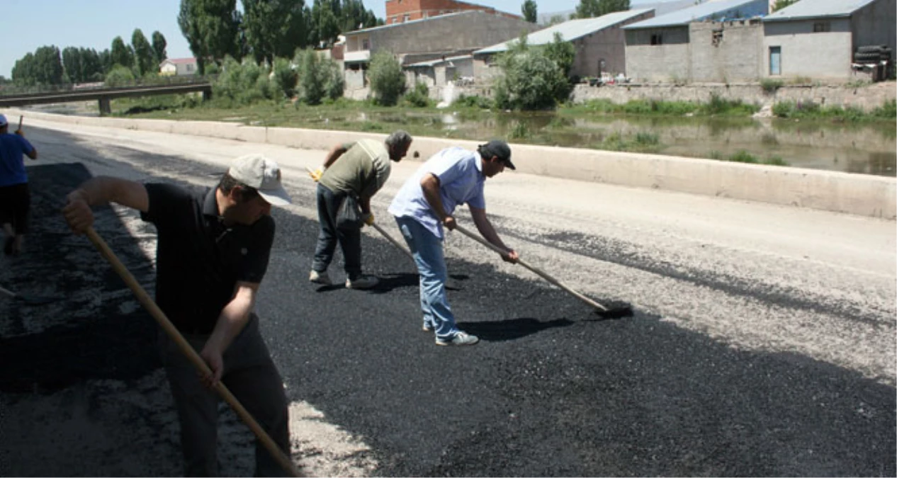 Pasinler\'de Üst Yapı Seferberliği Başlatıldı