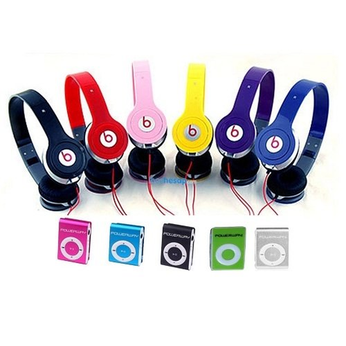 Powerway Mini Mp3+kulaklık Solo Hd Siyah