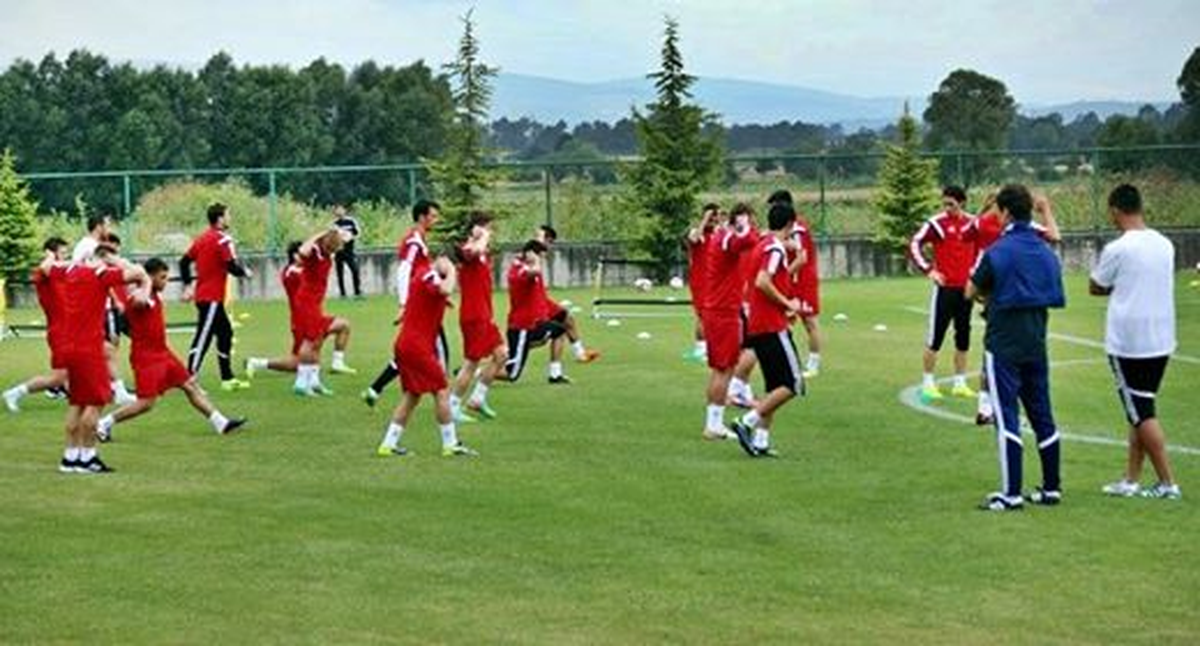 Şanlıurfasporlu Futbolcular Geçmiş Yıllara Göre Daha Azimli