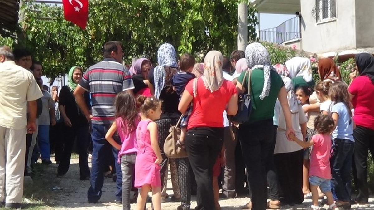 Şehidin Baba Ocağına Ateş Düştü