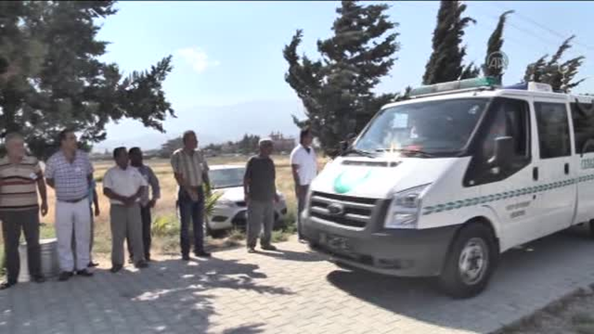 Şehit piyade er Adem Döğüşgen\'in cenazesi -