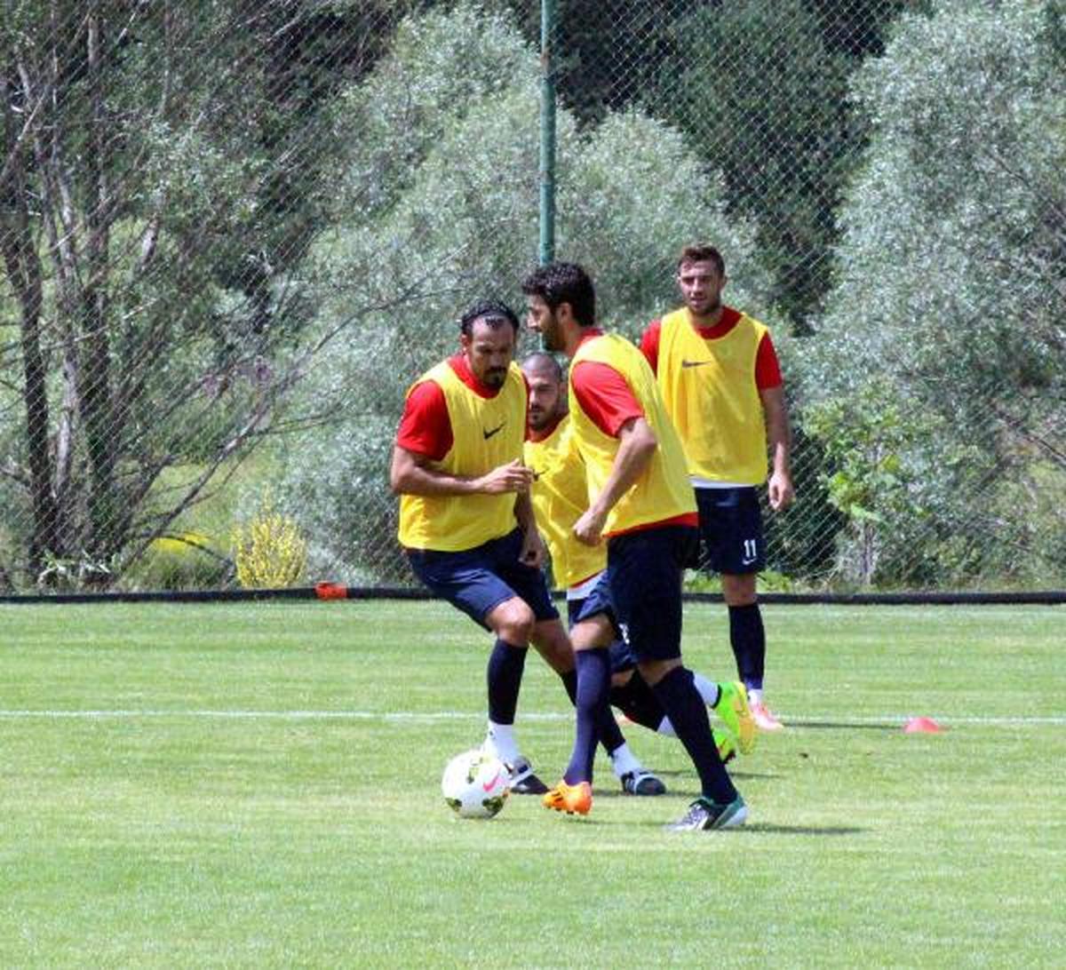 Servet Çetin: İlk Hedef Kalıcı Bir Takım Olmak