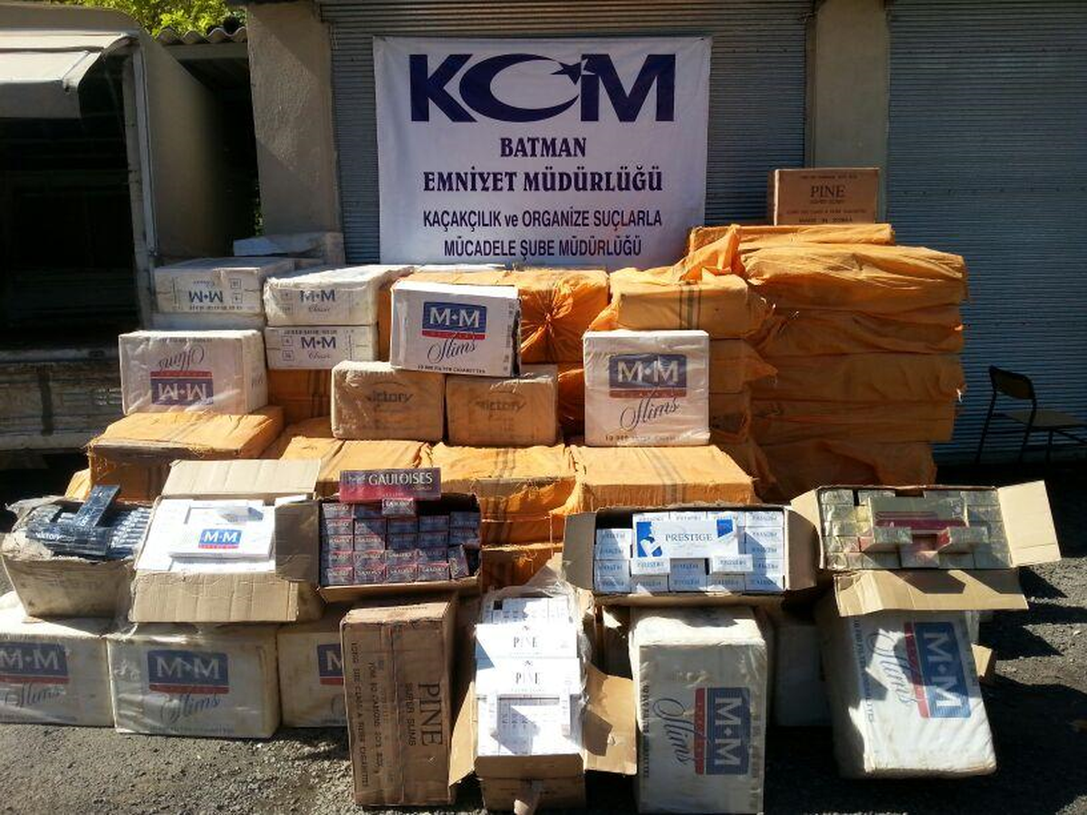Sigara Kaçakçılarına Şok!