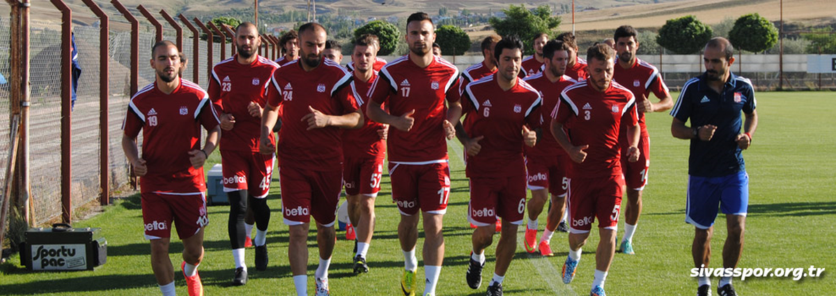 Sivasspor\'da Yeni Sezon Hazırlıkları
