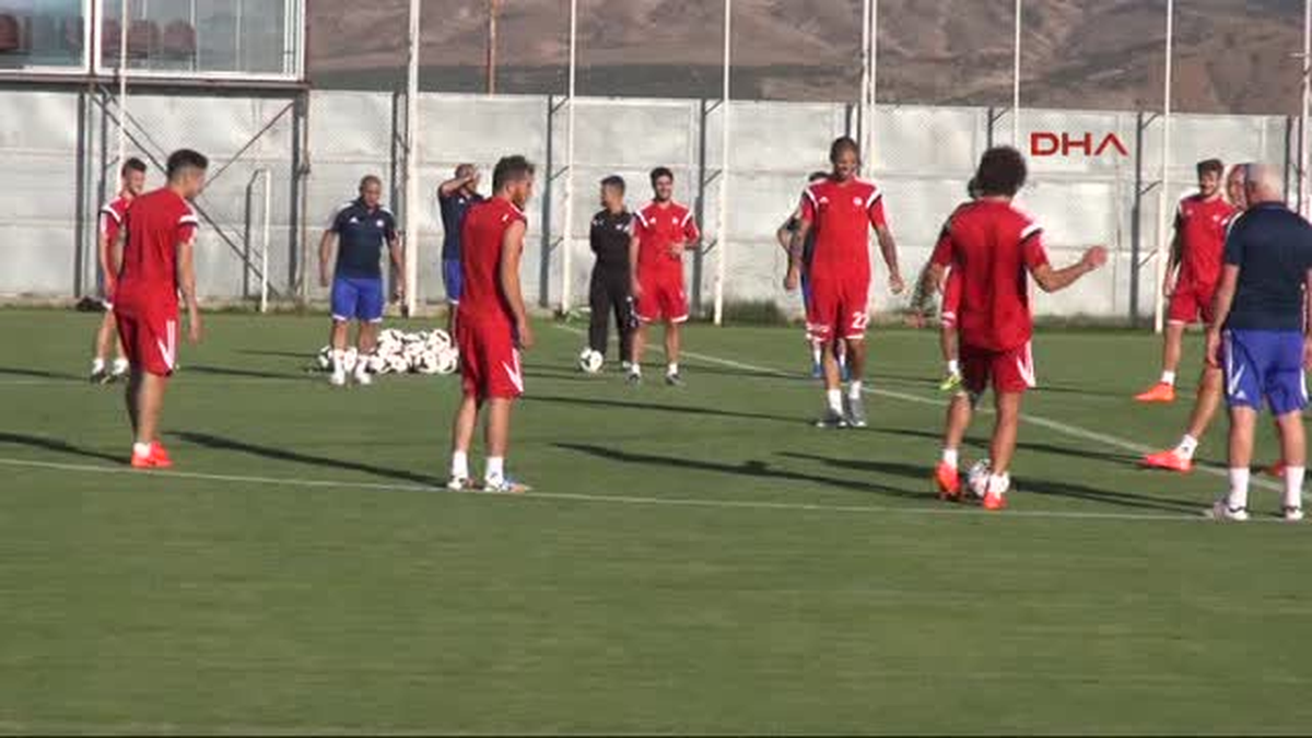Sivasspor Yeni Sezona Hazırlanıyor