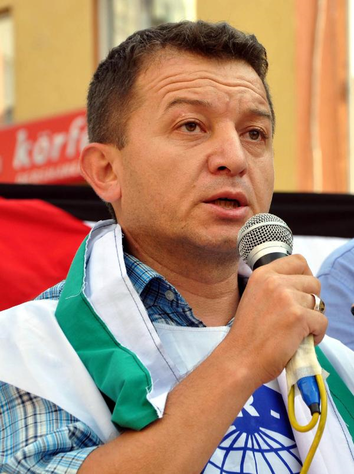Soma\'da İsrail Protestosu