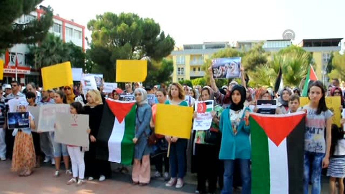 "Soma\'nın Kalbi Gazze İçin Atıyor" -