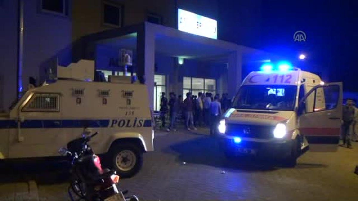 Suriye Sınırındaki Karakola Ateş Açılması