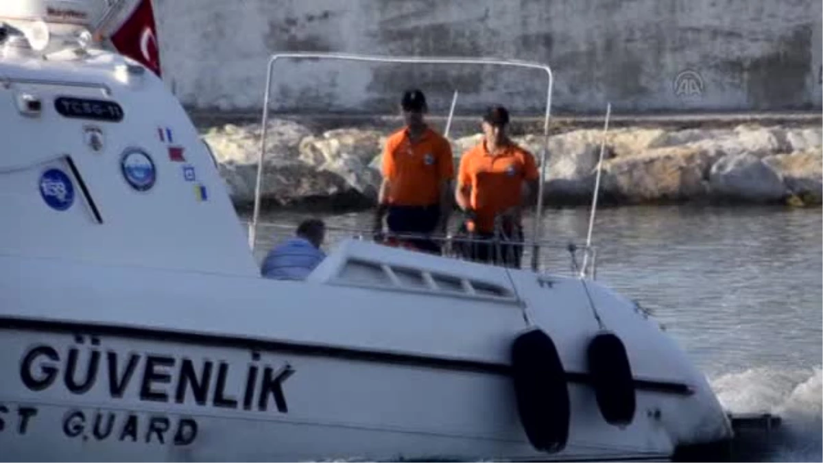 Bodrum\'da Suriyeli Kaçakları Taşıyan Tekne Battı: 1 Ölü
