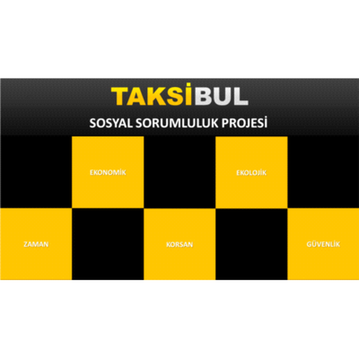 Taksibul Sosyal Sorumluluk Projesinin 5 Probleminin Tek Çözümü