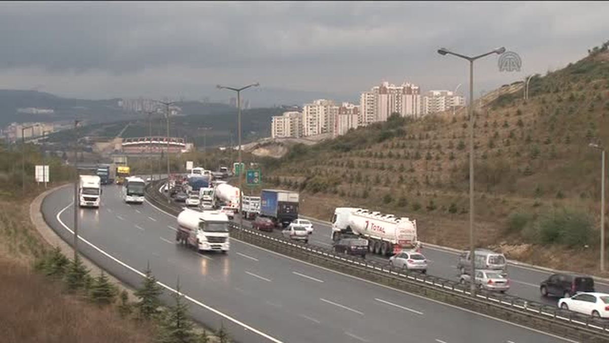 TEM otoyolunda bayram tedbirleri -