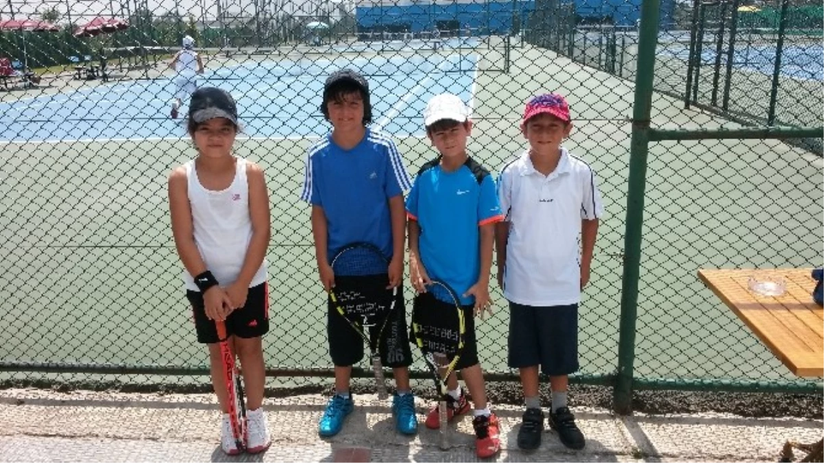 Tenis Yaz Kupasında Akçakoca Adı