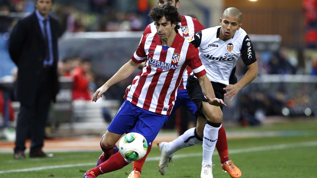 Tiago İki Yıl Daha Atletico Madrid\'de