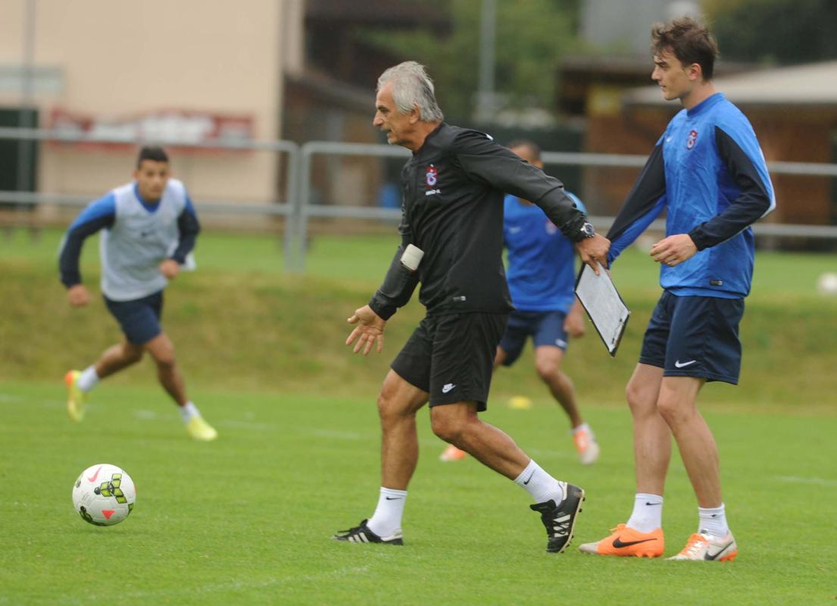 Trabzonspor\'un Avusturya Kampı